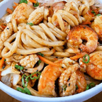 Best Seafood Yaki Udon日式 海鲜炒乌冬面 in Pine Brook, NJ