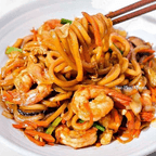 Best Shrimp Yaki Udon 日式大虾炒乌冬面 in Pine Brook, NJ