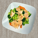 Best Steamed Shrimp w. Broccoli 水煮芥兰虾 in Pine Brook, NJ