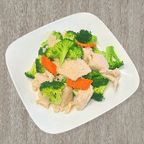 Best Steamed Chicken w. Broccoli 水煮芥兰鸡 in Pine Brook, NJ