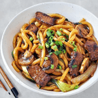 Best Beef Yaki Udon 日式牛肉炒乌冬面 in Pine Brook, NJ