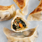 Best Fried Vegestable Dumpling(8) 蔬菜锅贴 in Pine Brook, NJ