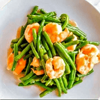 Best Shrimp with String Bean Brown Sauce  四季豆虾 in Pine Brook, NJ