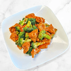 Best Broccoli w. Fried Bean Curd 豆腐芥兰 in Pine Brook, NJ