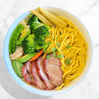 Best Roast Pork Yat Gaw Mein 叉烧伊面 in Pine Brook, NJ