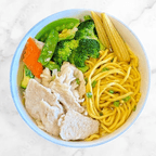 Best Chicken Yat Gaw Mein 鸡伊麺 in Pine Brook, NJ