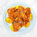 Best Pan-Fried Wonton w. Garlic Sauce 鱼香煎云吞 in Pine Brook, NJ