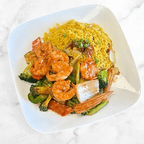 Best Shrimp w. Chinese Veggie 什菜虾 in Pine Brook, NJ